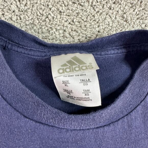 VINTAGE Boston Red Sox Shirt Mens Extra Large Blue Red MLB Baseball 2006 Adidas - Picture 5 of 12